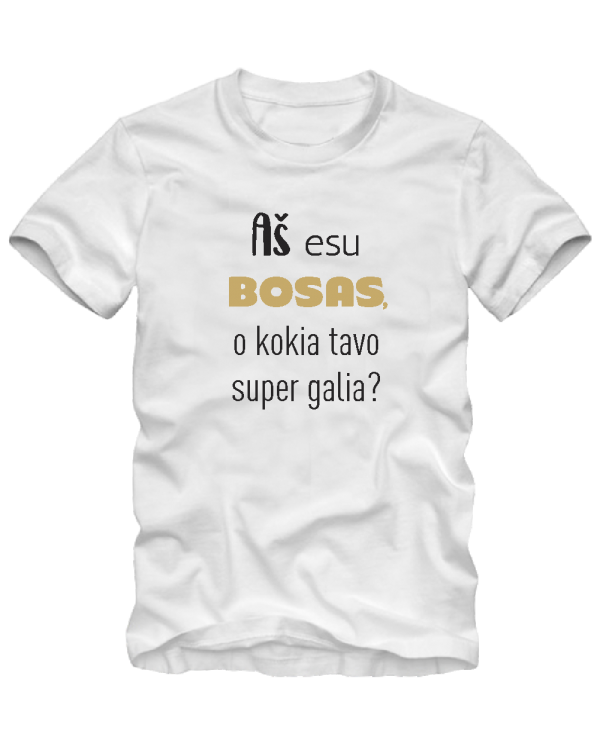 Aš esu bosas Aš esu bosas